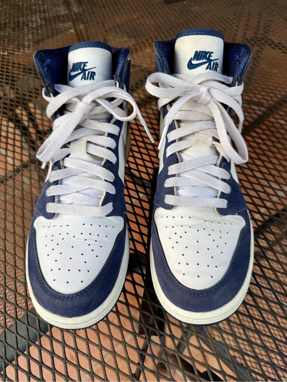 Jordan 1 Retro High CO.JP Midnight Navy - Size 6.5Y or Size 8 Women’s. No Box.
